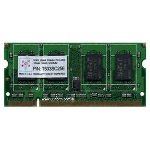 IBM Network Server Memory (RAM) 256 MB Capacity per Module