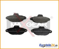 Bremsbelagsatz, Scheibenbremse Maxgear 19-0493 FüR Fiat