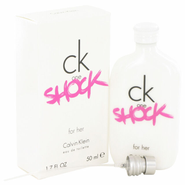 calvin klein shock perfume for her