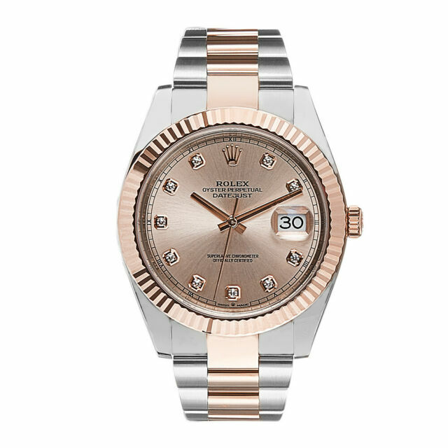 rolex datejust 41 ebay