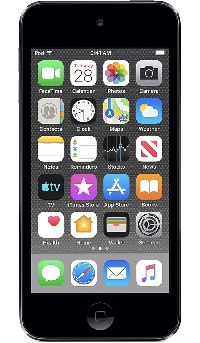 Apple iPod Touch (7th Generation) - Space Gray, 32GB for Apple iPod Touch (7th Generation) - Space Gray, 32GB for