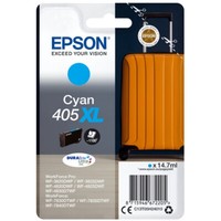 Epson C13T05H24010 405XL Tintenpatrone Cyan, 1.100 Seiten 14,7Ml FüR Epson W