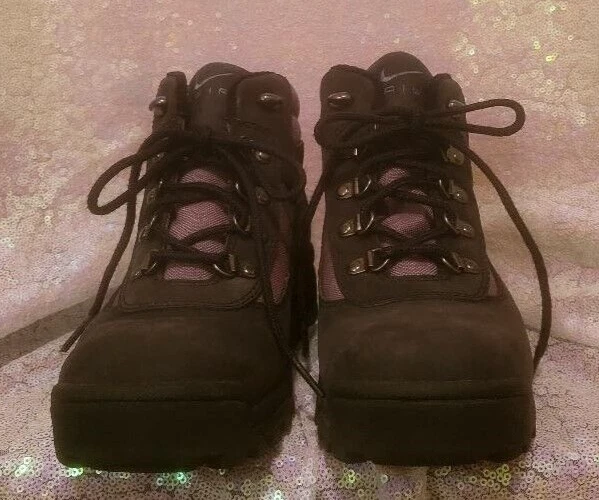 Size 6 1/2 Men's Black, Gray, Orange and Red Nike ACG ALL-TRRC Waterproof Boots