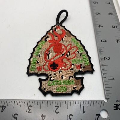 2014 Catawba Lodge #450 Beaver Days OA Order of the Arrow 18-854L