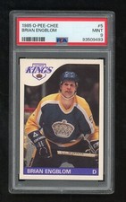 1985 O-Pee-Chee Brian Engblom #5 PSA 9