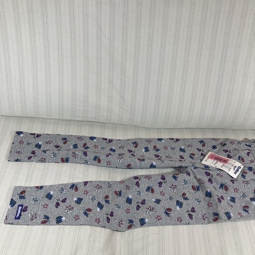 Vintage NWT OshKosh Bgosh Size 6 Stretch Leggings Pants Mitten Print USA V3 - Picture 7 of 10