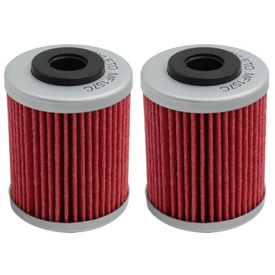 1st 2nd Oil Filter Set For Polaris Outlaw 450 MXR 525 IRS Long & Short Filters 1st 2nd Oil Filter Set For Polaris Outlaw 450 MXR 525 IRS Long & Short Filters