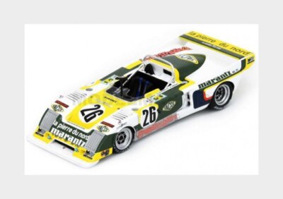 Spark S9414 Chevron B36 N°29 - 24H Du Mans 1978 - Pilotes Gache/Dubois - Résine 1/43 (Prévente)