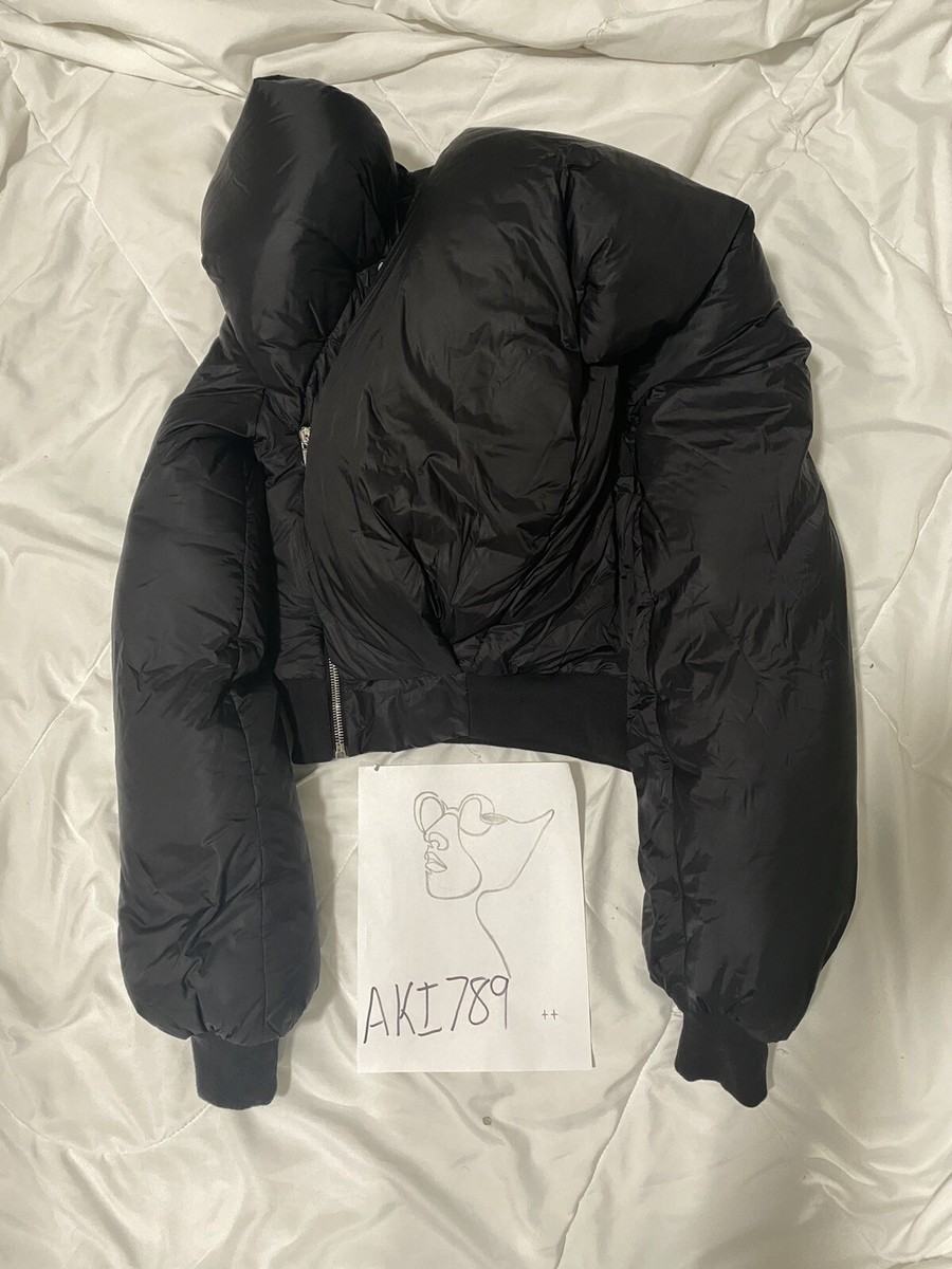 Rick Owens Larry 2019 Runway Doll Jacket Size Medium (48) | eBay
