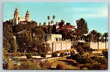 Hearst San Simeon State Historical Monument California Vintage Postcard