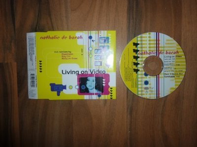 Nathalie de Borah Living on video (1998) [Maxi-CD]