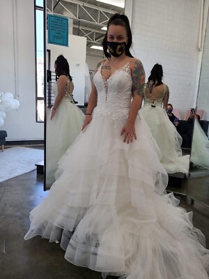 wedding dresses size 12-14