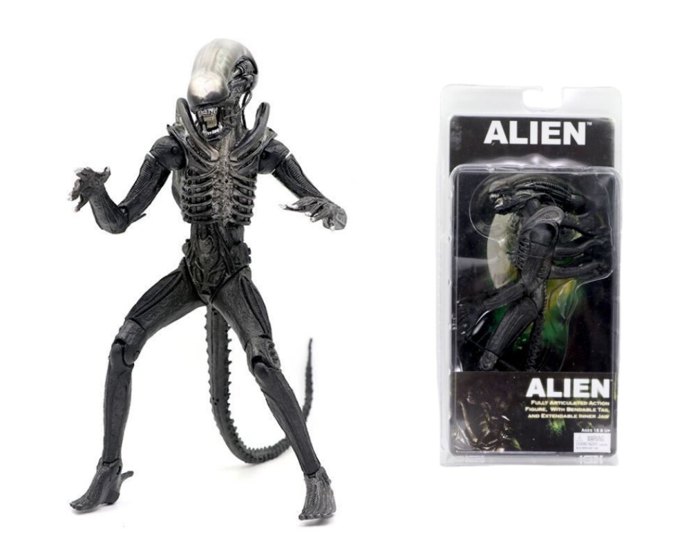 NEW NECA Alien Classics Figure Series 1 Xenomorph Warrior 7