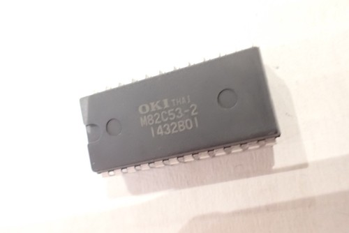 M82C53-2 M82C53-5 OKI CMOS PROGRAMMABLE INTERVAL TIMER DIP28 - Picture 8 of 8