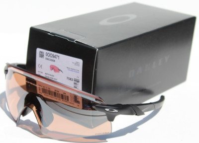 OAKLEY Encoder Sunglasses Matte Black/Prizm Dark Golf NEW OO9471-06