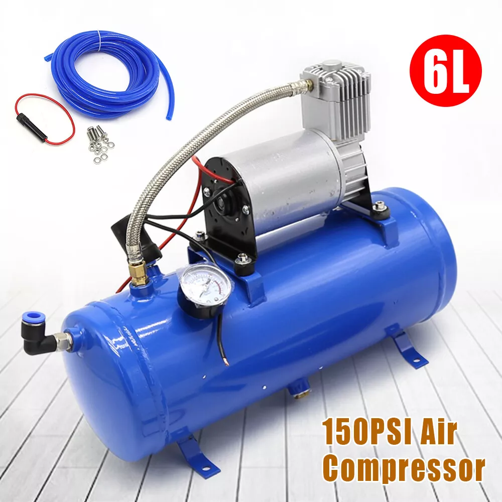 12v air compressor with tank deals