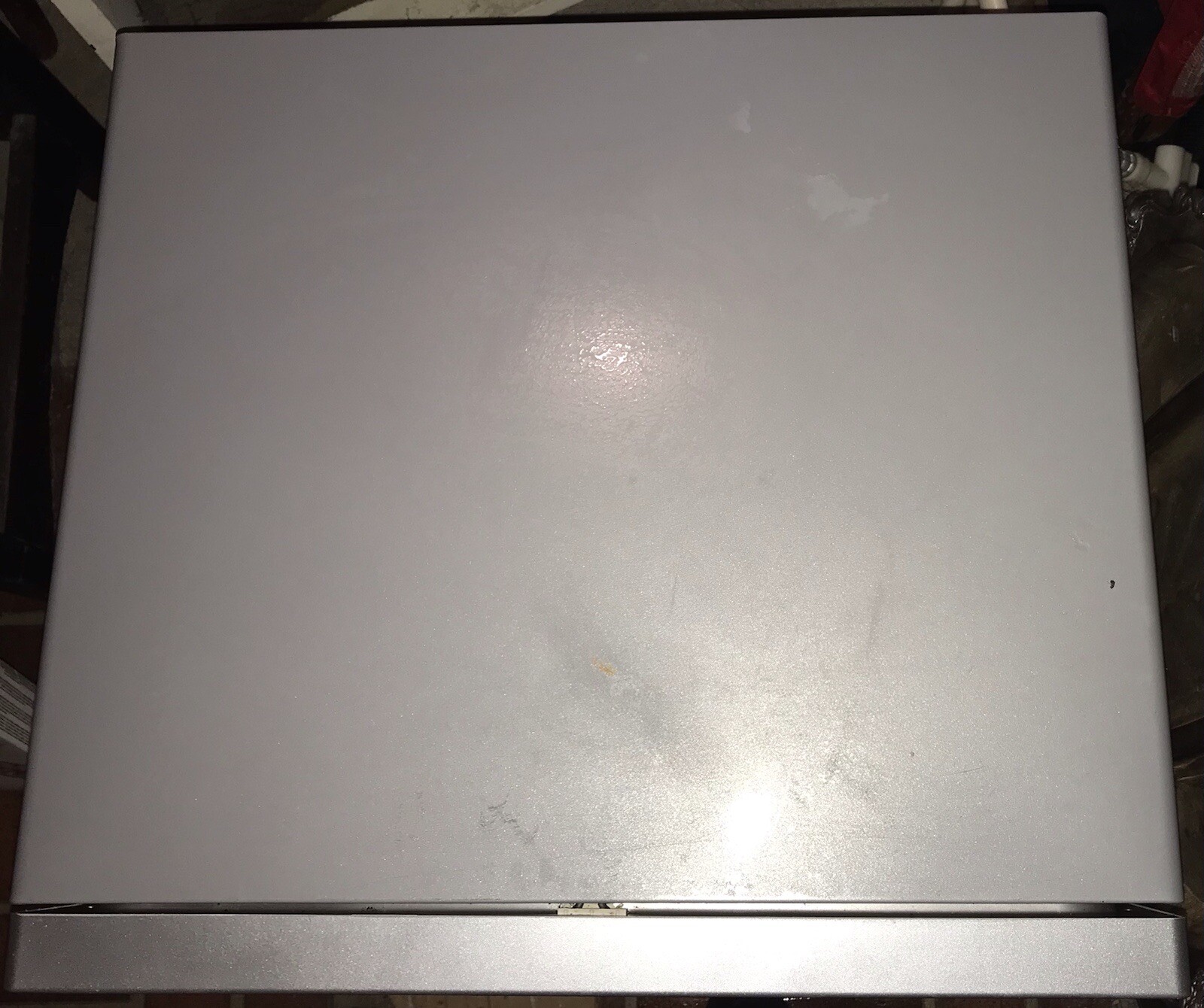 SPT Countertop dishwasher SD2202S (silver). Holds 6 place settings