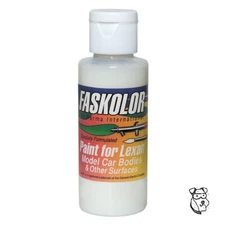 FASKOLOR #40200 FASKOAT CLEAR Paint BACKER And GLITTER MIX  - RC Body Car Truck