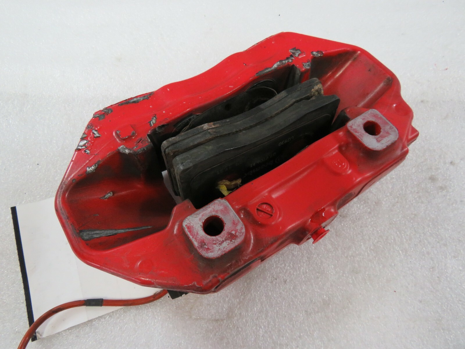 Ferrari California, RH, Right Rear CCM Brake Caliper, Red, Used, P/N 246914