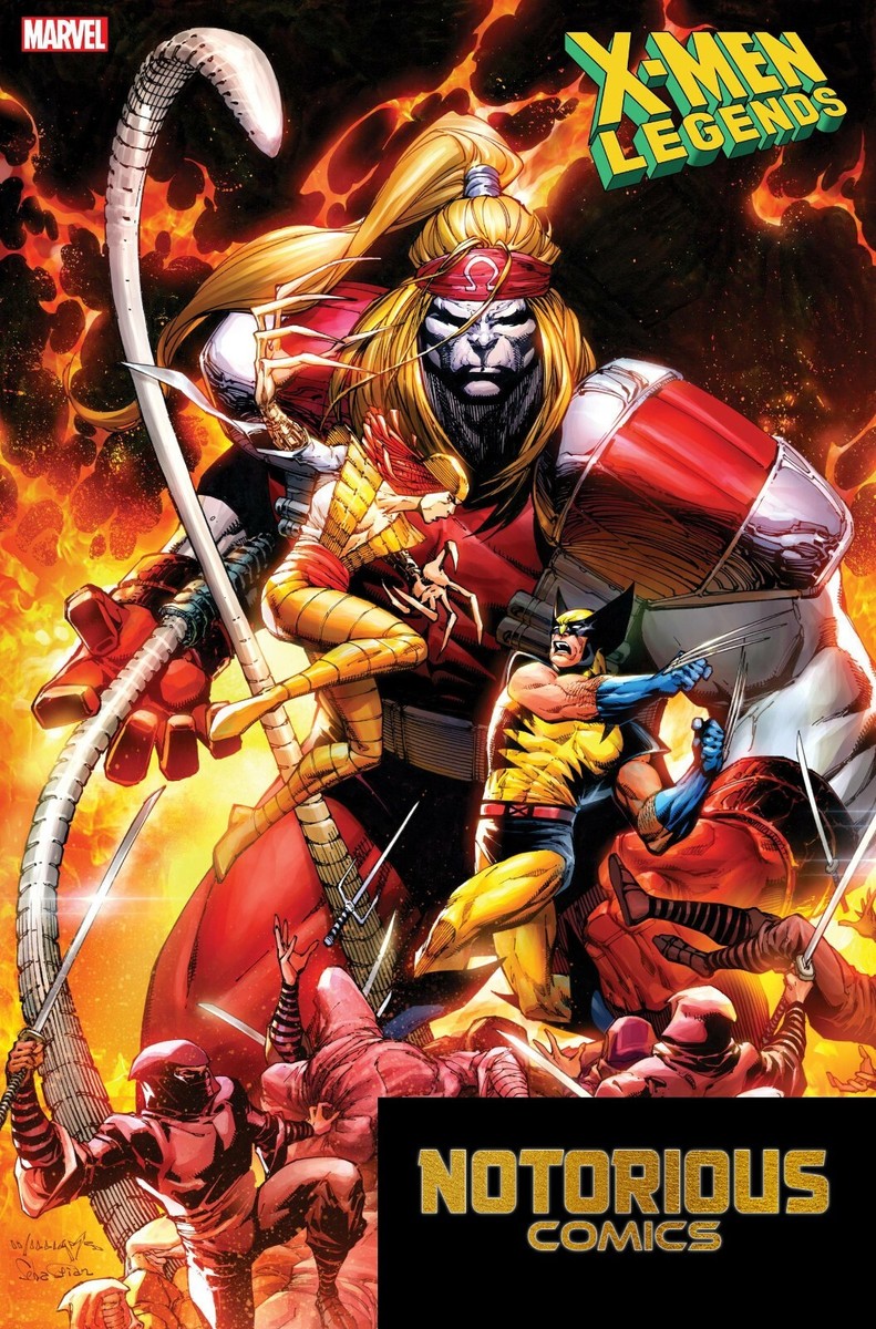 X-Men Legends #8 Variant Marvel Comics 1st Print _EXCELSIOR BIN | eBay