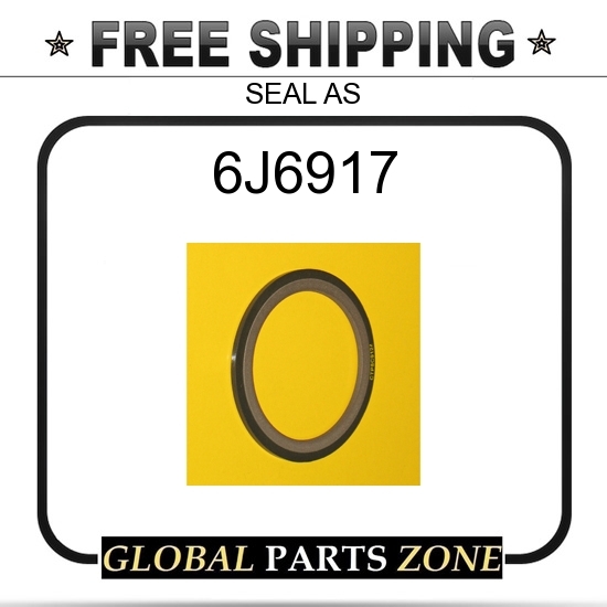 6J6917 - SEAL AS 1672195 8C9124 fits Caterpillar (CAT) | eBay