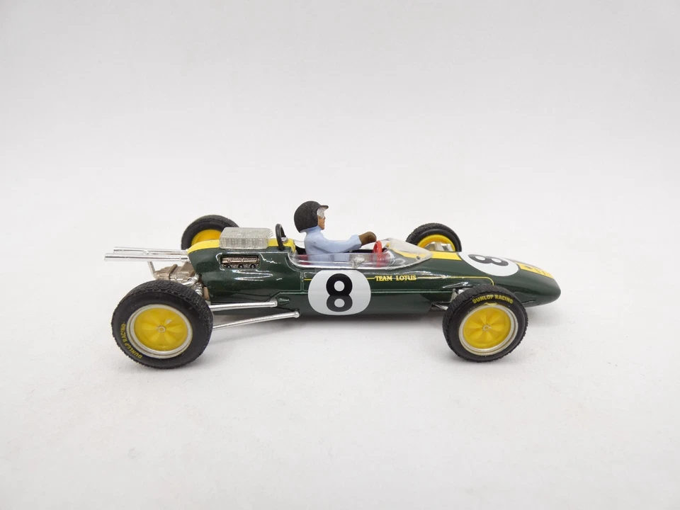 Lotus 25 Jim Clark #8 1963 avec pilote Brumm 1/43 F1 Formule 1 - Photo 2/2