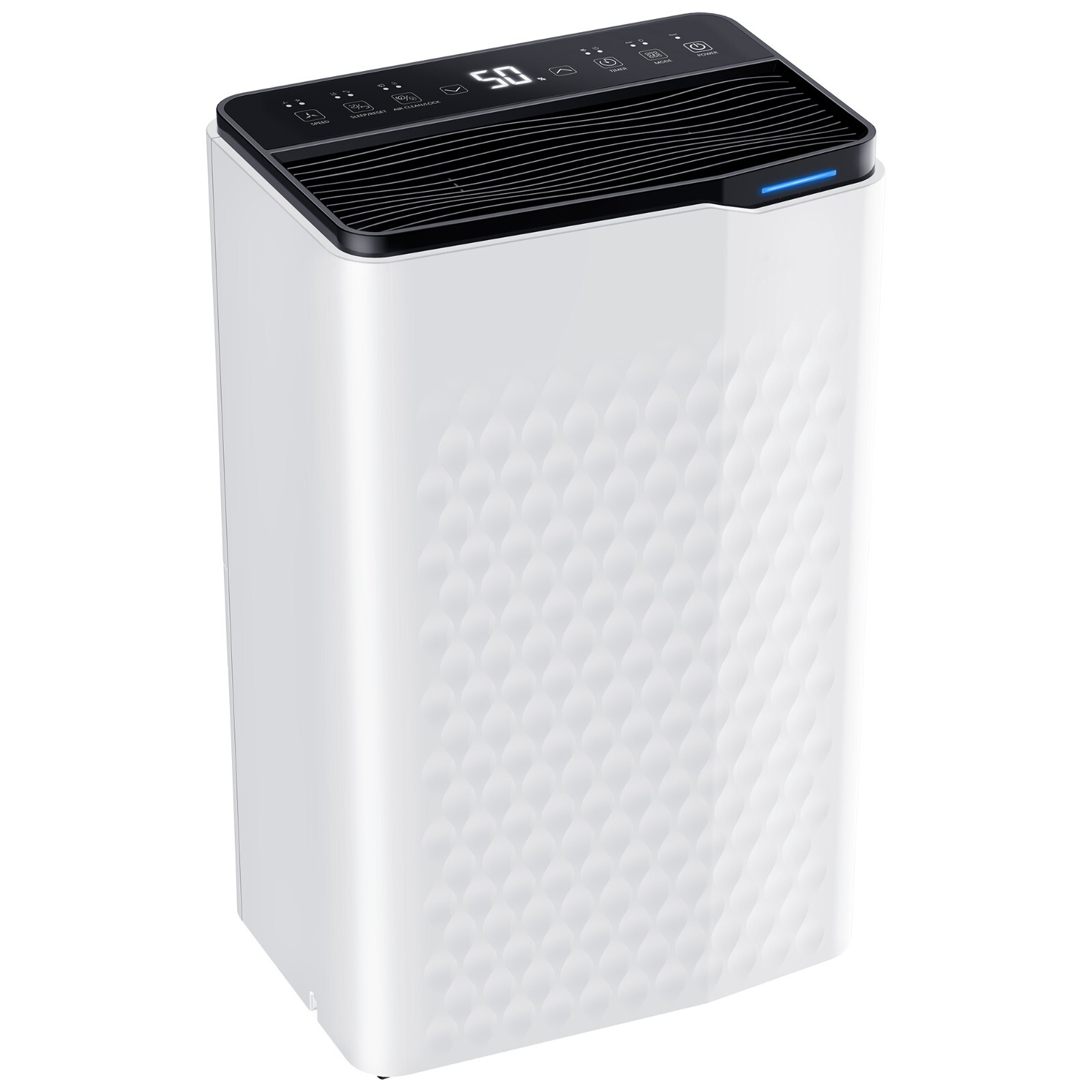 Mylek Portable Dehumidifier 4.3L Tank Moisture Damp Mould Clothes Drying