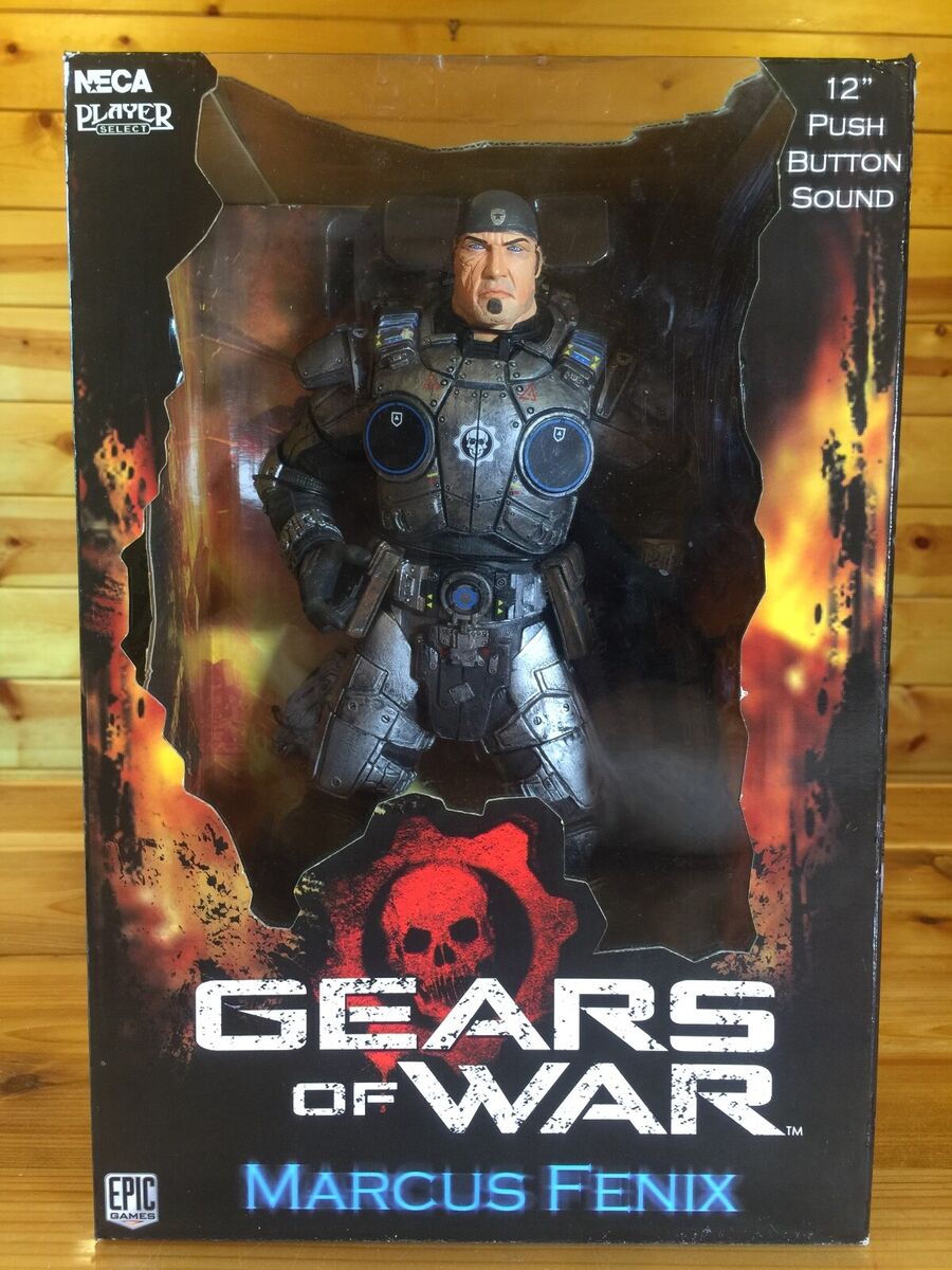 The Marcus Fenix 1:12 Action Figure