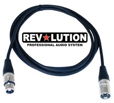 cable10ft XLR 3-Pin Male to XLR 3-Pin Female Neutrick Microphone Mic Cable Cord