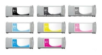 Tinte für HP Designjet Z6100 / Nr. 91 C9464A-C9469A C9470A C9471A Ink Cartridge