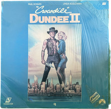 Crocodile Dundee 2 Laserdisc 