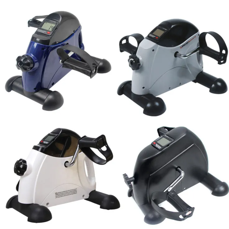 Under Desk Bike Pedal Exerciser Mini Exercise Bike Portable Peddler for Training