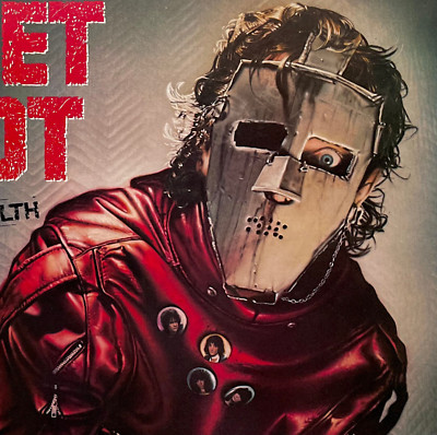 Vtg 1983 QUIET RIOT Album METAL HEALTH Record 1ST PRESSING Vinyl