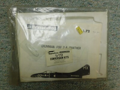 Airmodel 1/72 Conversion Kit# 141 Grumman F9F2 4 Panther vac vacform vacuform