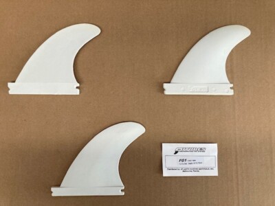 Futures Composite Tri-Fin (Thruster) Set FG1 (Outline: R. Yater