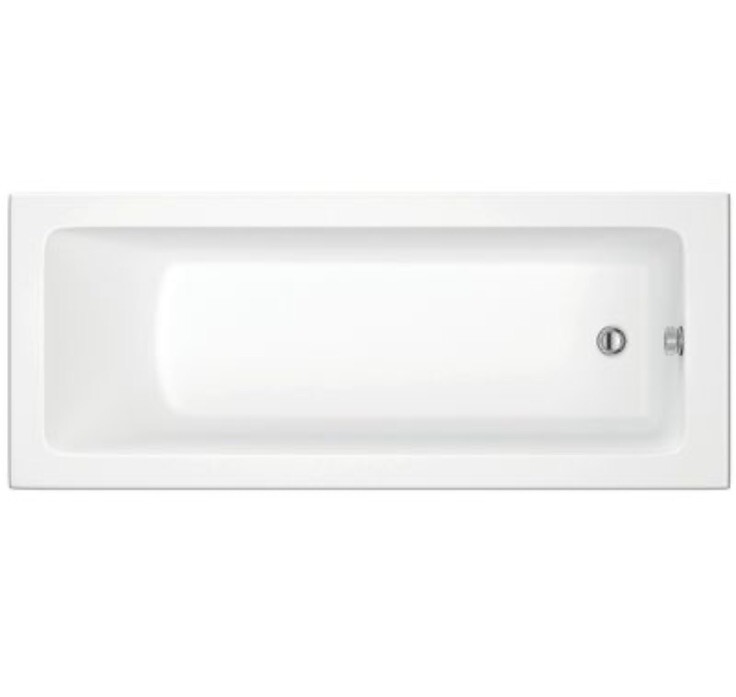 Iflo Rodez Bath In White 1700 X 700mm 159080 RRP £249 Damaged