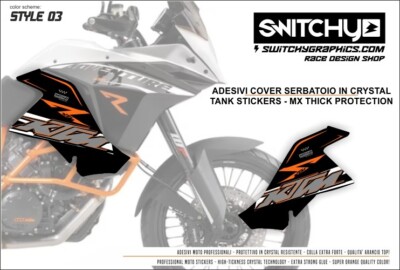 Stickers Cover Tank' Style 03 