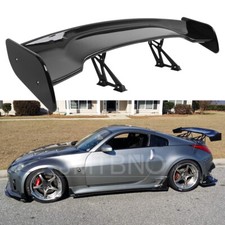 For Nissan 370z 350z Glossy Black 57 Rear Trunk Spoiler Racing Wing Gt-style