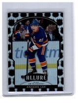 2020-21 Upper Deck Allure Hockey ANDERS LEE NHL Shield 2005 Parallel #33