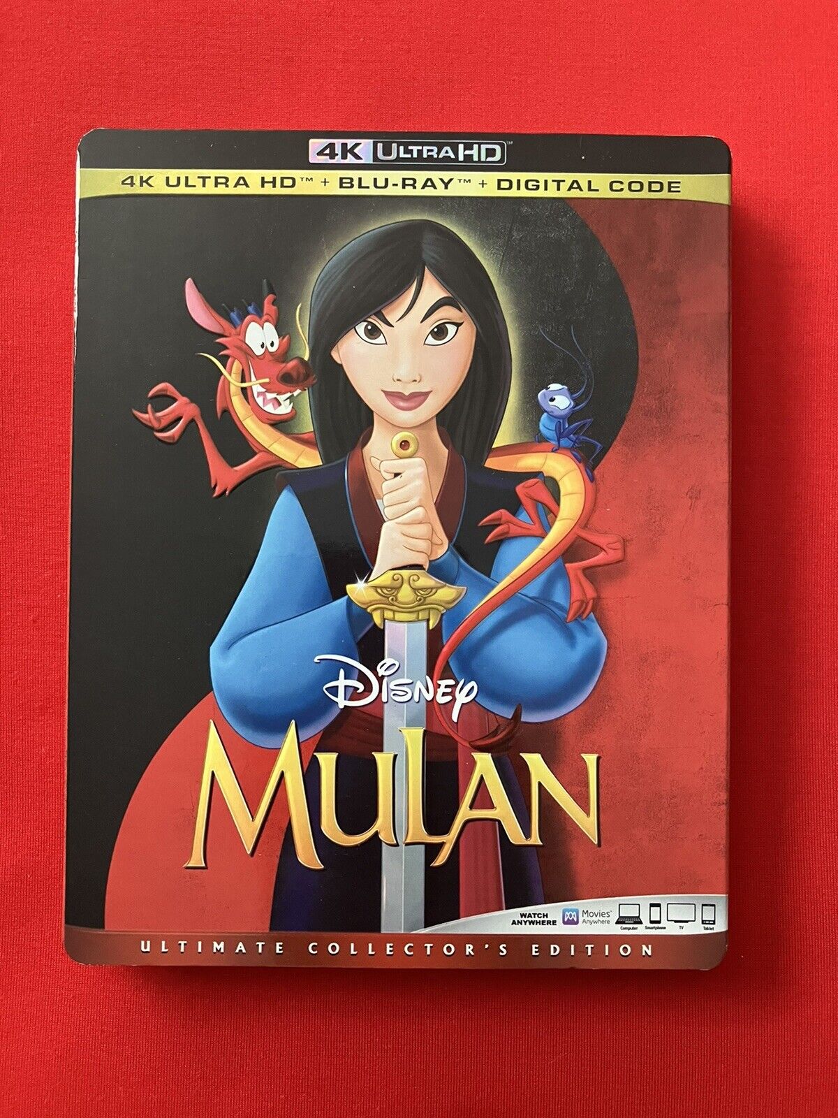 Mulan Disney 1998 PC Cd-Rom MAC in Portuguese Rare story