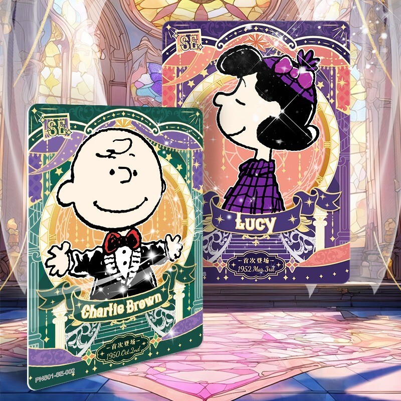 2024 Kayou Snoopy Anime Collection Trading Card Premium