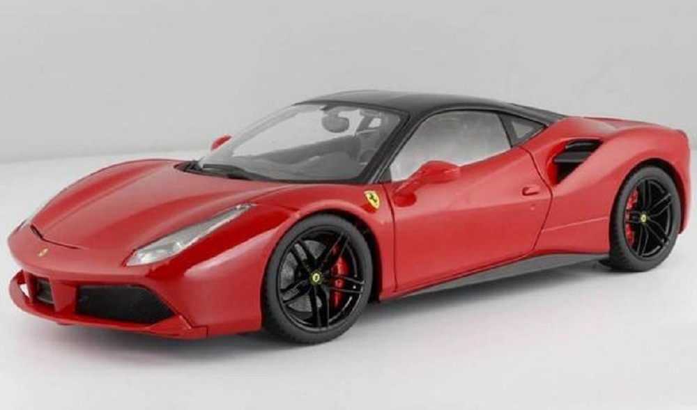 Bburago 1:18 Ferrari 488 GTB Signature Diecast Model Racing Car NEW IN BOX