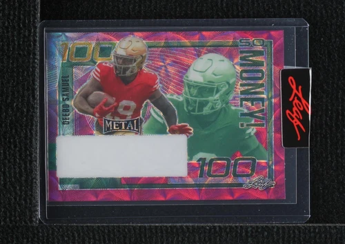 2023 Leaf Metal Deebo Samuel #SM-DS1