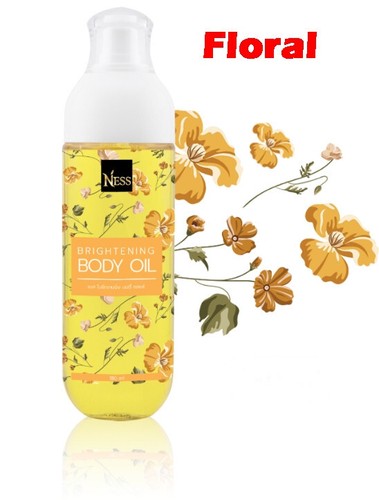 Ness Brightening Body Oil Serum Nourish Smooth Brighten Skin - Picture 15 of 25