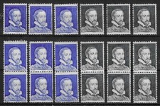 Timbres France neufs -  Palissy - cote: 45 €