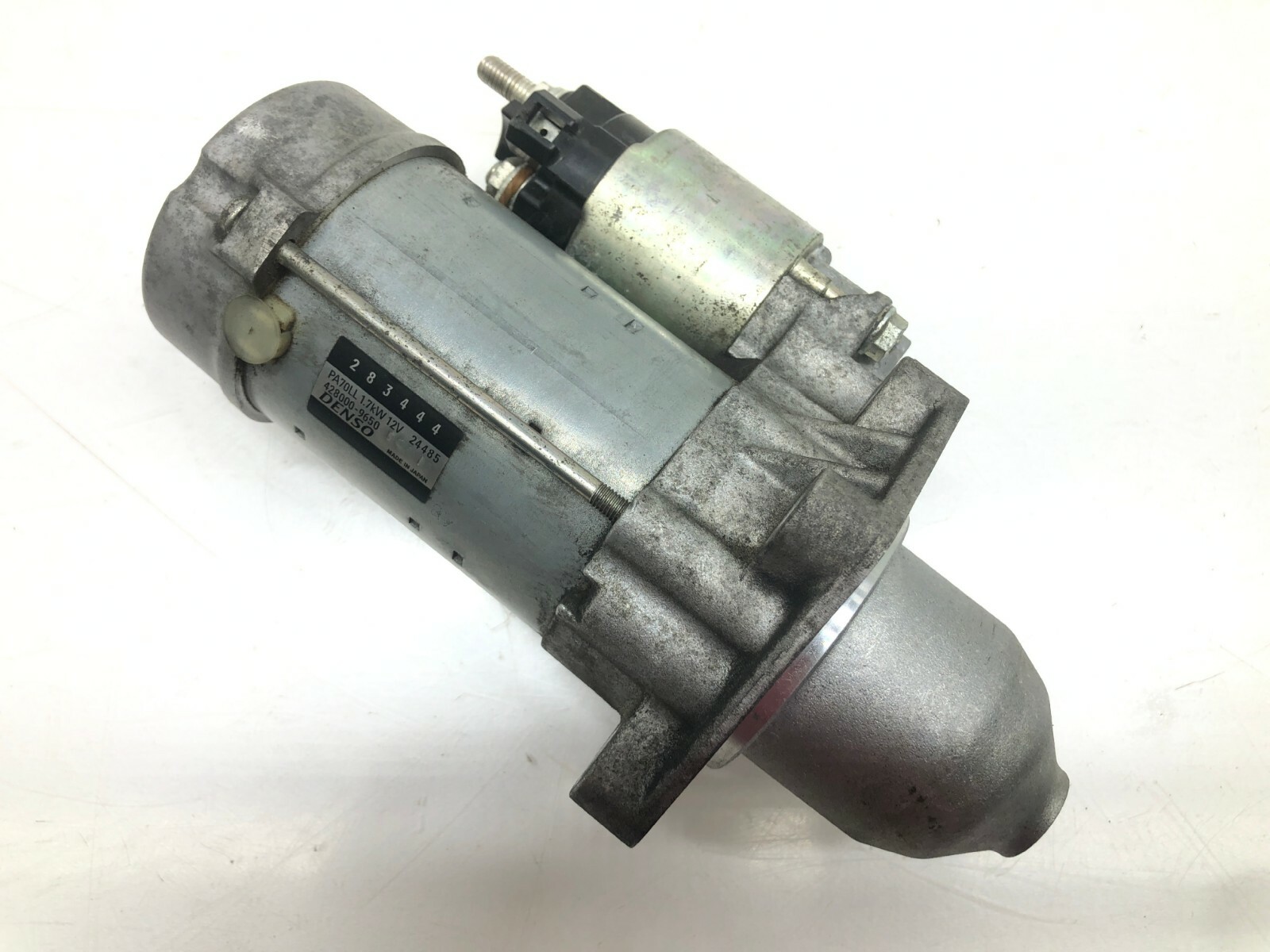 2014-2020 MASERATI QUATTROPORTE GTS 3.8L ENGINE STARTER MOTOR OEM.