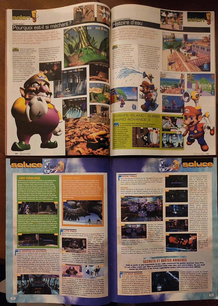 Consoles + Plus - Magazine N°126 - Supplément Avec 3 Soluces