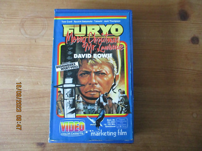 VHS - Furyo - Merry Christmas Mr. Lawrence / David Bowie / Marketing