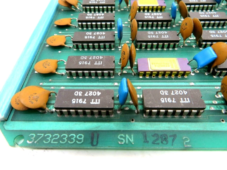 USED BENDIX DYNAPATH 3732339 MEMORY BOARD 16K - Image 2 of 4