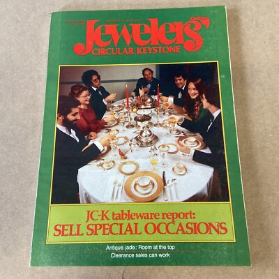 Jewelers Circular Keystone JCK Magazine December 1978 Gary Wright